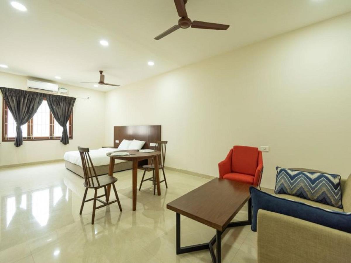 Mayfair Service Apartments Coimbatore Exterior photo